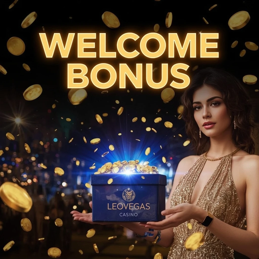 Leovegas Casino bono Leovegas bono
